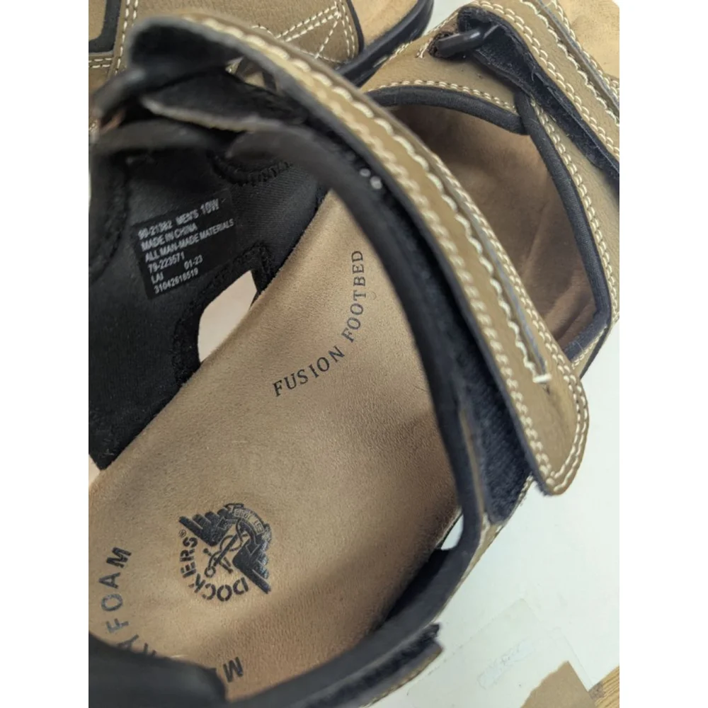Doctors Newpage men's outdoor sandals size 10W